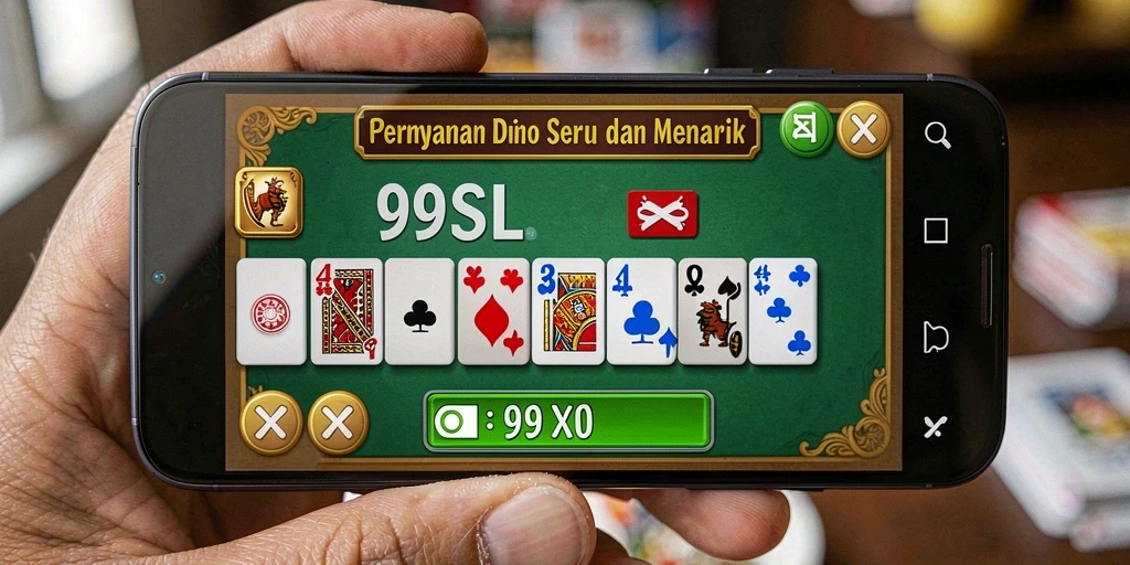 Tampilan gameplay menarik dalam aplikasi 99SL.
