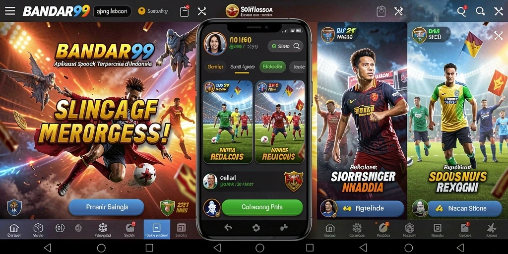 Tampilan gameplay menarik dari BANDAR99 dengan berbagai pilihan taruhan.