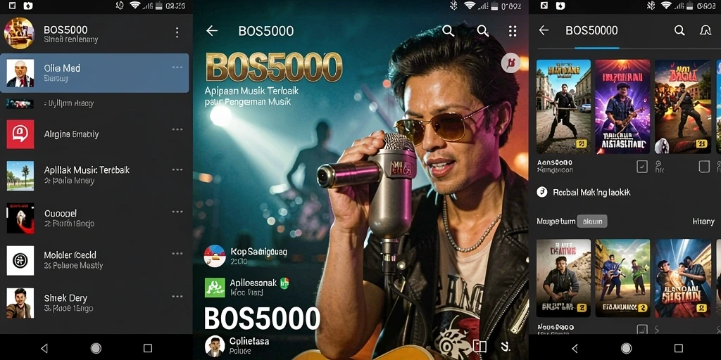 Tampilan gameplay seru dengan interaksi musik yang menarik.