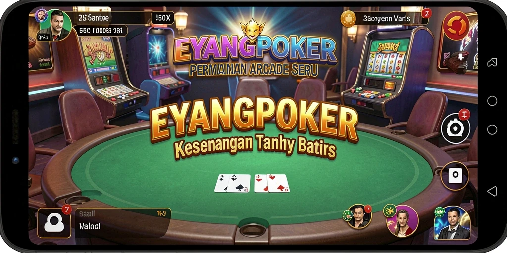 Tampilan gameplay seru dan menegangkan di EYANGPOKER.