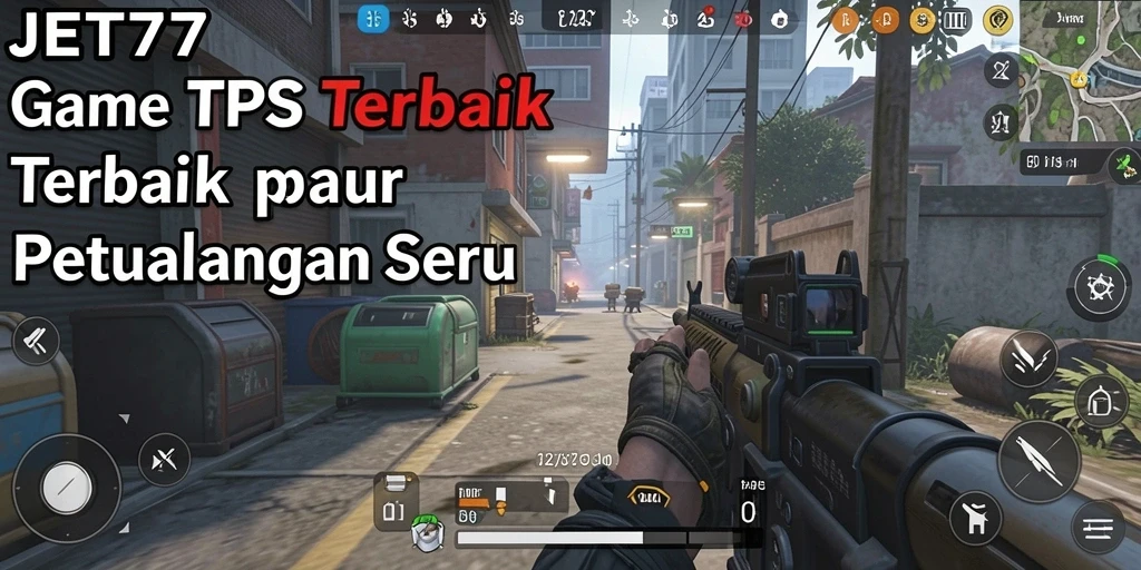 Gameplay seru JET77 dengan aksi tembak-menembak yang mendebarkan.