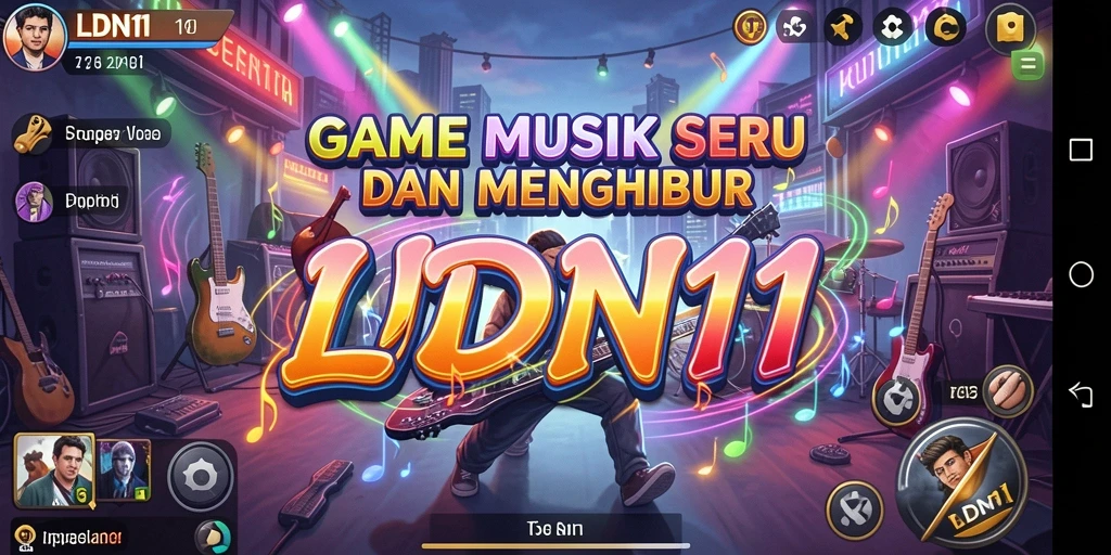 Tampilan gameplay LDN11 yang seru dan mengasyikkan.