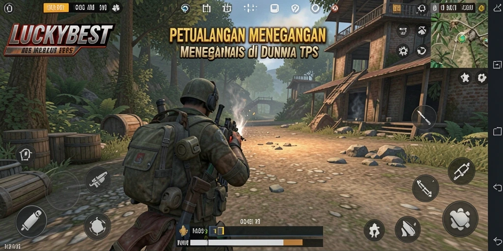 Gameplay seru dan grafis menakjubkan di LUCKYBEST.