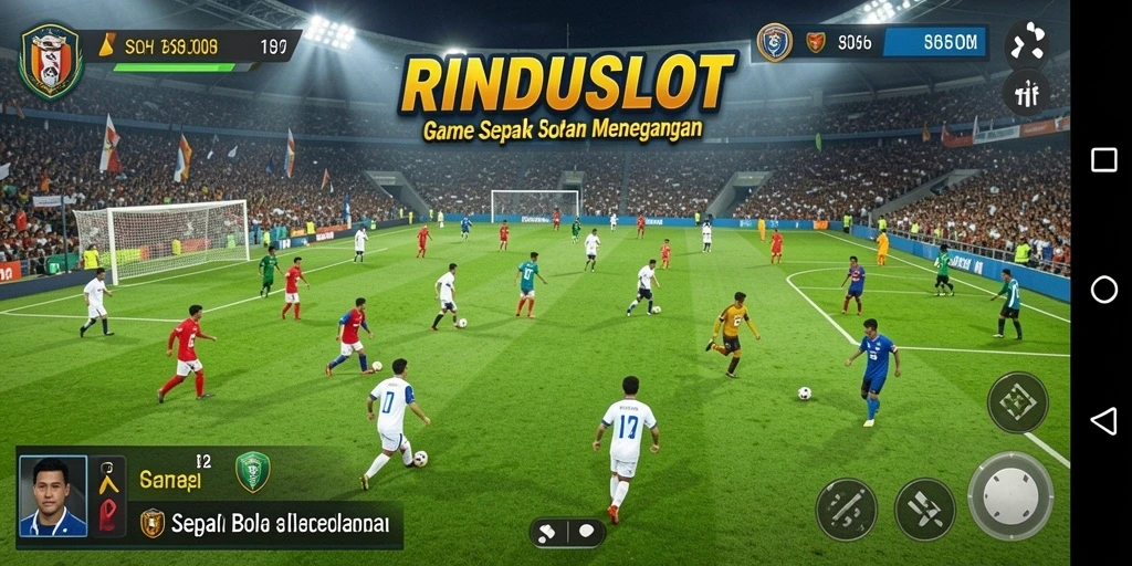Tampilan menarik dari gameplay RINDUSLOT yang penuh aksi.