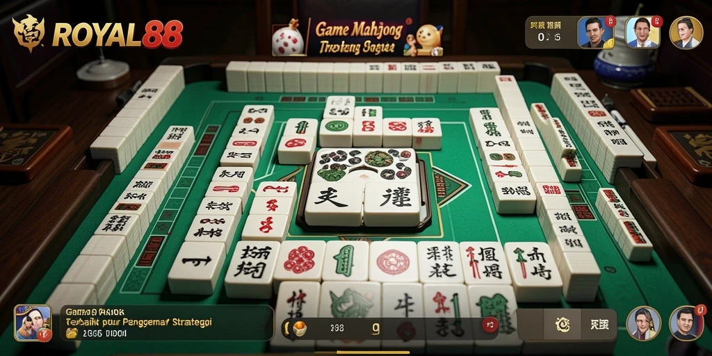 Tampilan gameplay seru dan menantang di ROYAL88.