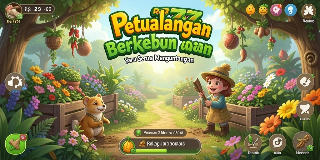 Gameplay seru dalam pertanian yang realistis dan menantang.