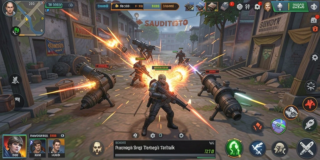 Tampilan menarik dari gameplay SAUDITOTO yang penuh taktik.